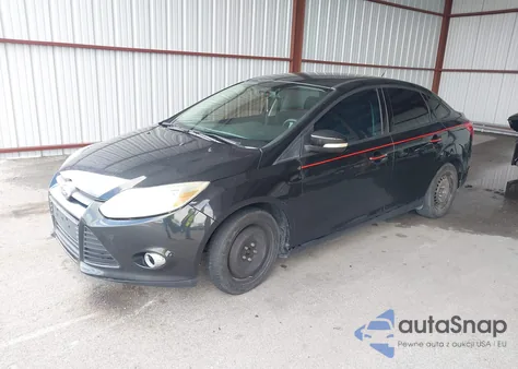 2014 Ford Focus Se из США, поврежденный, VIN 1FADP3F24EL381113